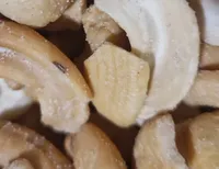 Noix de cajou grillées à l'huile et salées