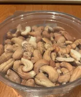 Noix de Cajou grillées à l’huile et salées