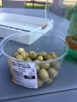 Olives cassees aux herbes de provvence