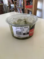 Olive sauce pistou