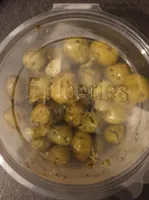 Olives sauce pistou