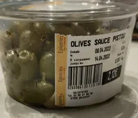 Olives sauce pistou