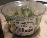 Olives sauce pistou