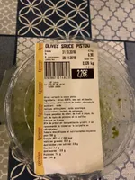 Olives sauce Pistou