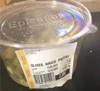 Olive sauce pistou
