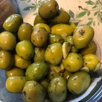 Olives sauce pistou