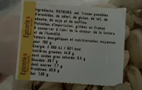 Pistaches grillées