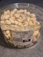 Pistaches grillées à sec et salées