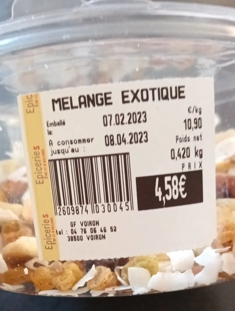Mélange exotique