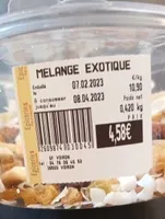 Mélange exotique