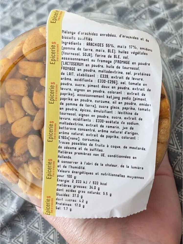 Mélange Mexicain