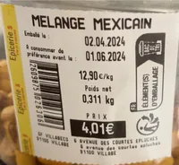 Mélange Mexicain