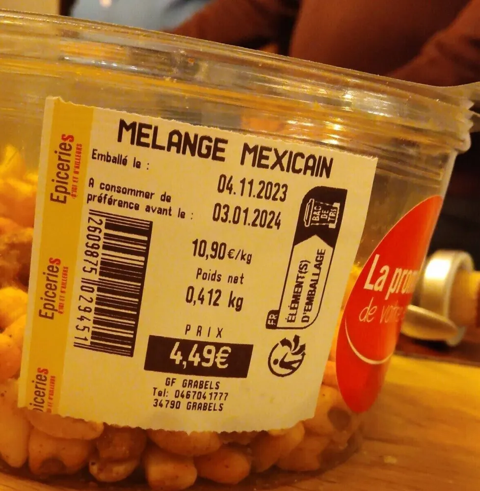 Mélange mexicain