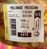 Mélange mexicain