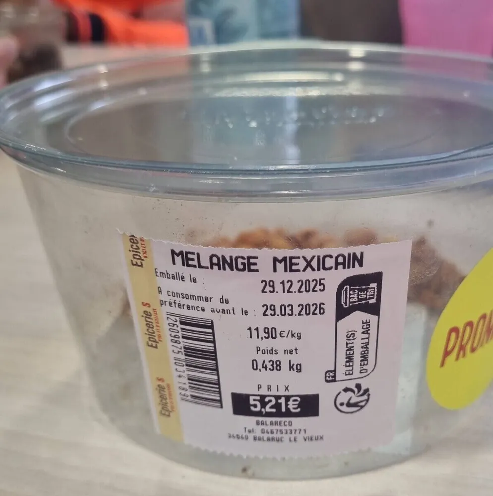 Mélange mexicain