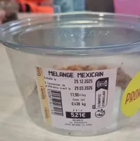 Mélange mexicain