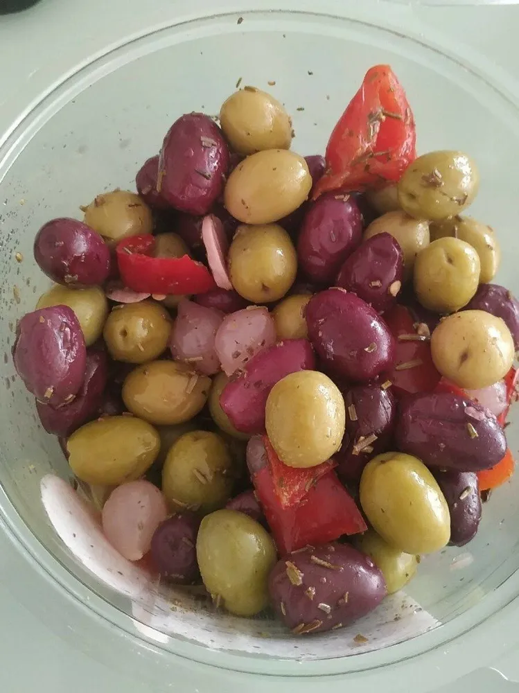 Olives à la romaine