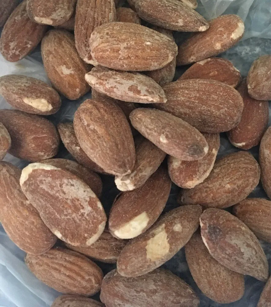 Amandes grilles