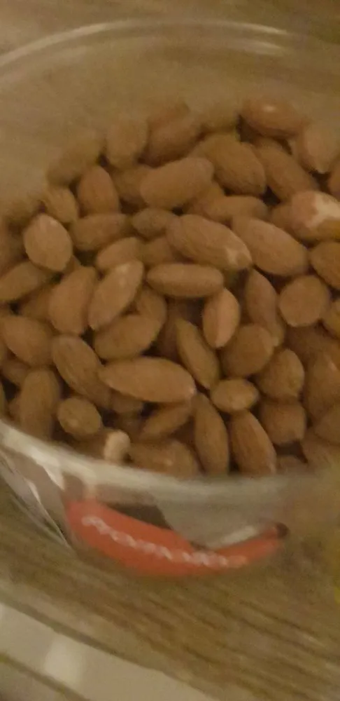 Amandes grillé à sec et sale