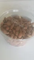 Amandes grillées sec et salées