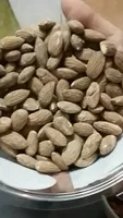 Amandes grillées à sec et salées