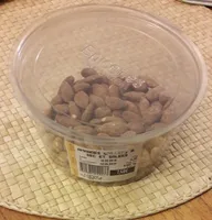 Amandes grillées à sec salées