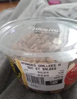 Amande grillées à sec et salée