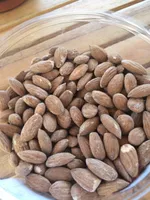 Amande grillée à sec et salé