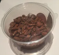Amandes grillées à sec et salées