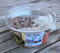 Amandes grillées à sec et salées
