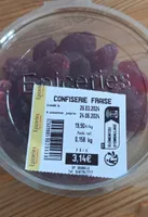 Confiserie fraise