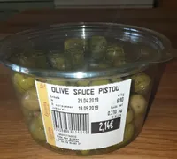 Olive sauce pistou