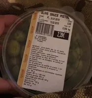 Olive sauce pistou