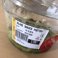 Olive sauce pistou