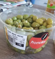 Olive sauce pistou