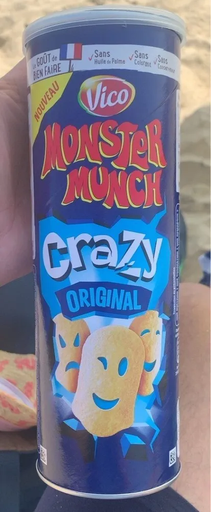 Monster Munch Crazy Original