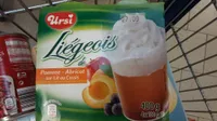 Liégeois de fruit