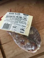Saucisson artisanal sec pur porc « VPF »