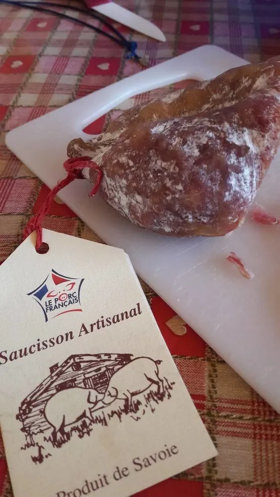 Saucisson sec pur porc