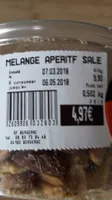 Melange Aperitif Salé