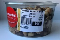 Melange aperitif salé
