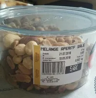 Mélange apéritif salé