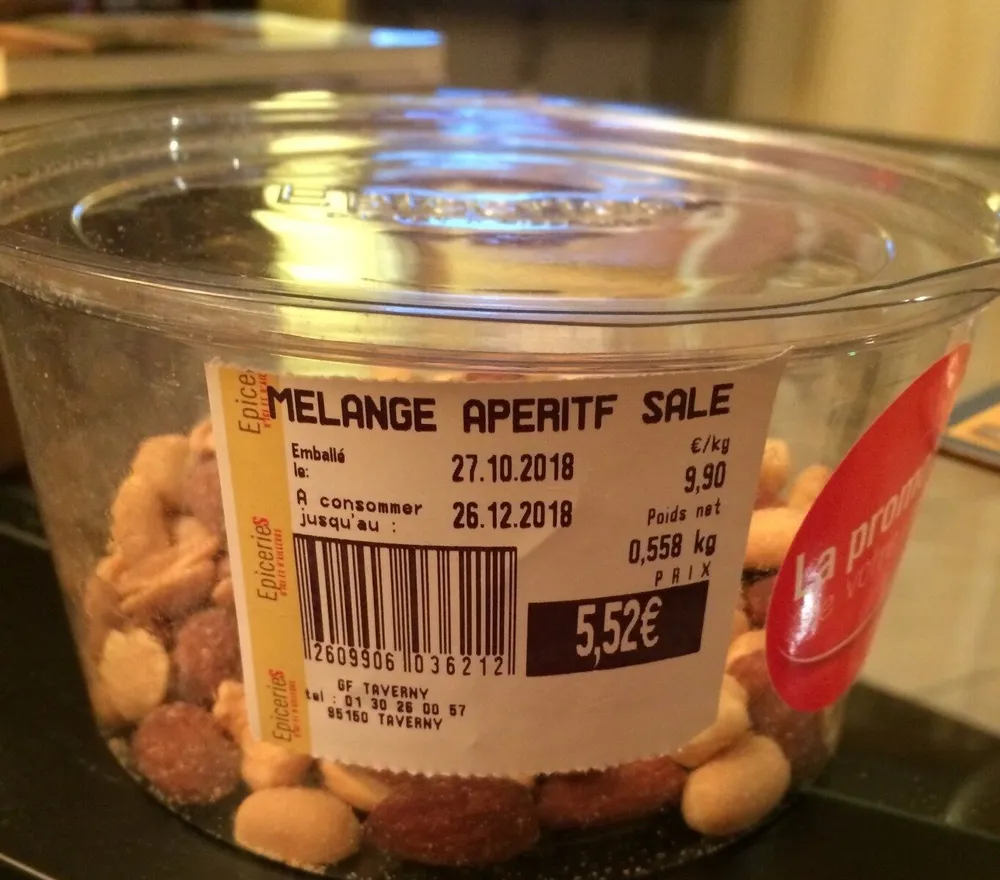 Mélange Apéritif Salé