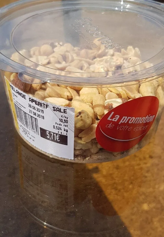 Melange Aperitif Salé