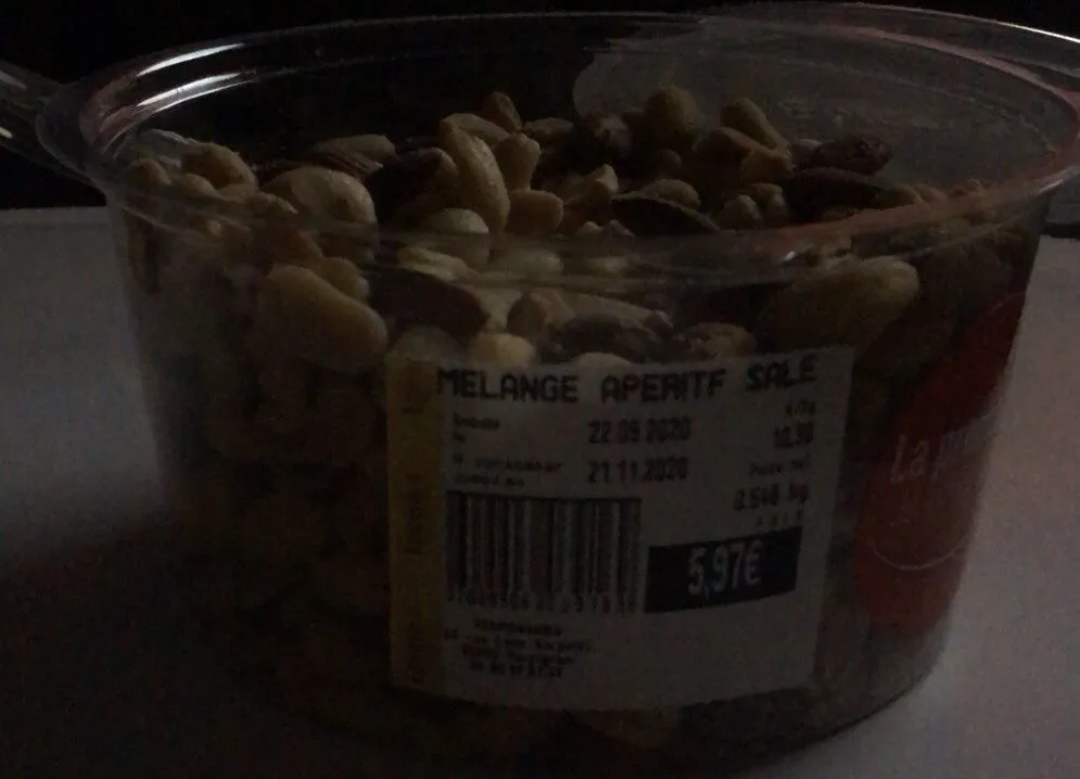 Melange aperitif sale