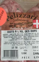 Diots à l'ail des ours