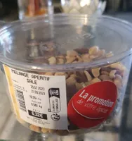 Mélange apéritif salé