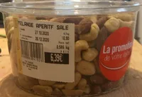 Melange aperitif salé