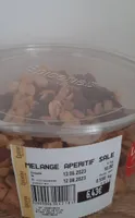 Mélange apéritif salé