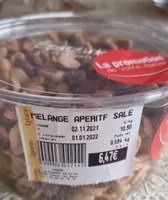 Melange apéritif salé